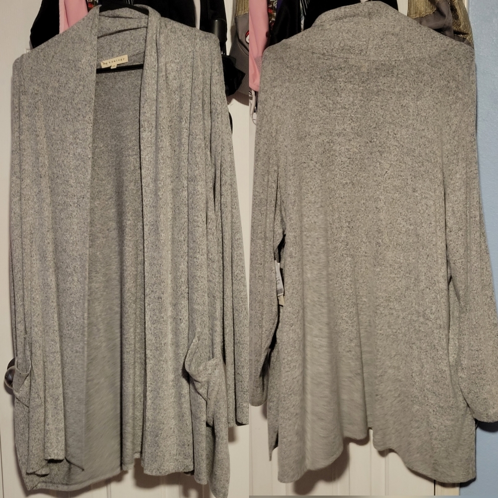 Grey Cardigan